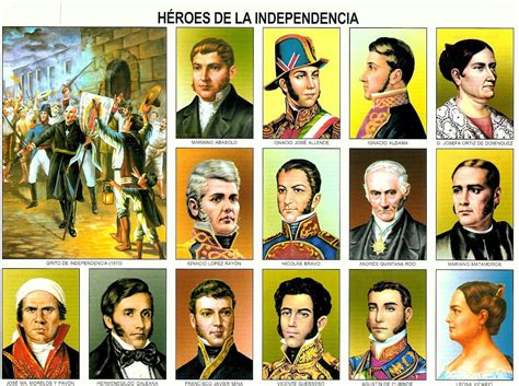 héroes de la independencia